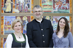 Organisationsteam 2013-2019: Gertraud Schaller-Pressler, Heimo Kaindl und Sabine Petritsch (v.l.n.r.)