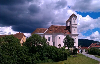 Weiz Pfarr- und Wallfahrtskirche Schmerzhafte Mutter Maria am Weizberg